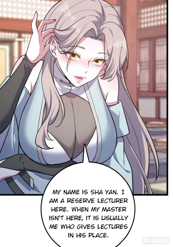 My Master Only Breaks Through Every Time the Limit Is Reached Chapter 5 – Page 49