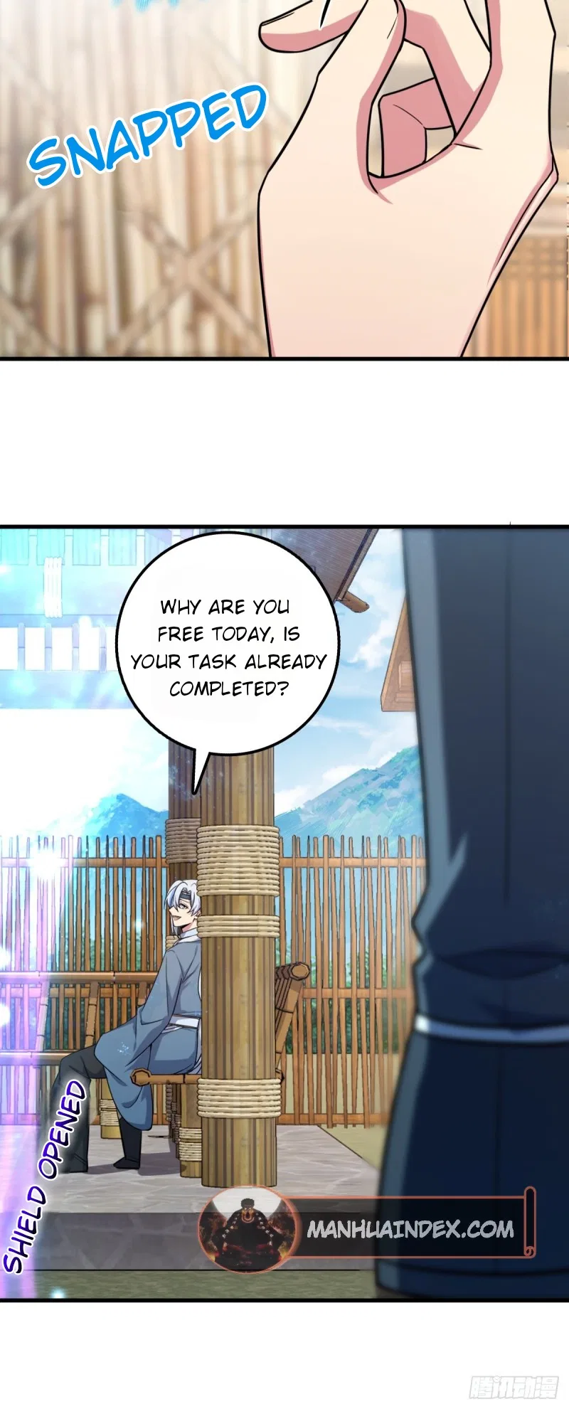 My Master Only Breaks Through Every Time the Limit Is Reached Chapter 4 – Page 15