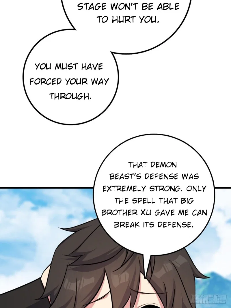 My Master Only Breaks Through Every Time the Limit Is Reached Chapter 4 – Page 21