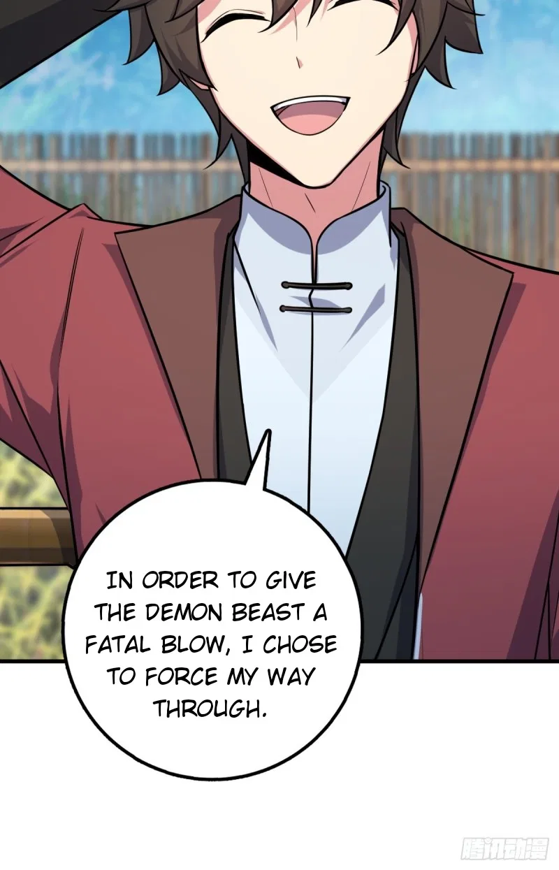 My Master Only Breaks Through Every Time the Limit Is Reached Chapter 4 – Page 22