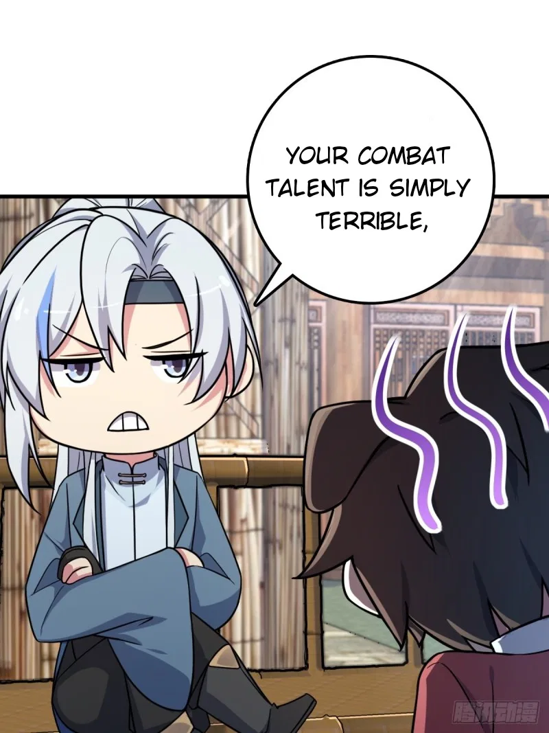My Master Only Breaks Through Every Time the Limit Is Reached Chapter 4 – Page 23
