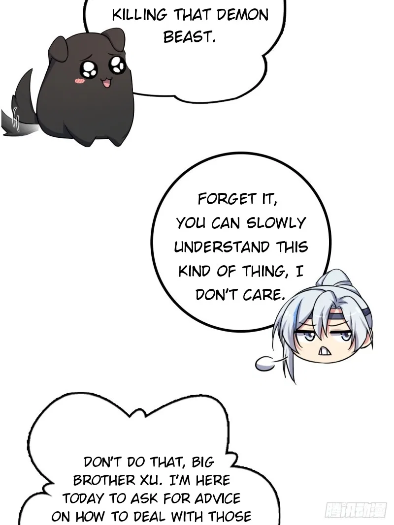My Master Only Breaks Through Every Time the Limit Is Reached Chapter 4 – Page 26