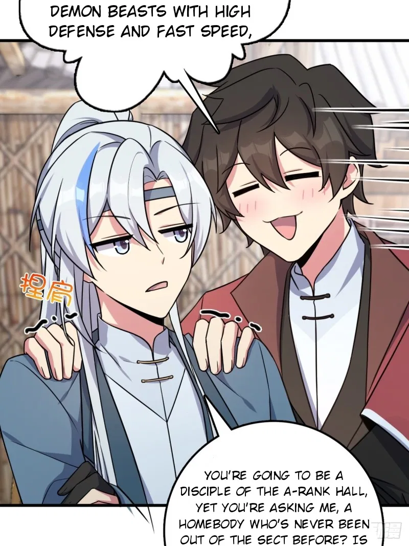 My Master Only Breaks Through Every Time the Limit Is Reached Chapter 4 – Page 27