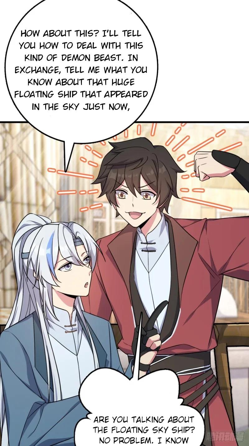 My Master Only Breaks Through Every Time the Limit Is Reached Chapter 4 – Page 31