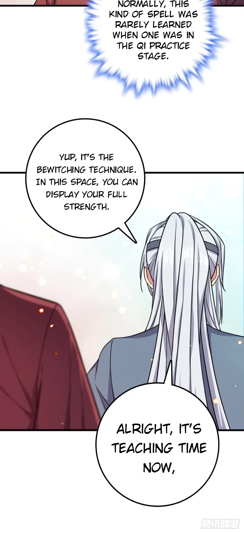My Master Only Breaks Through Every Time the Limit Is Reached Chapter 4 – Page 35
