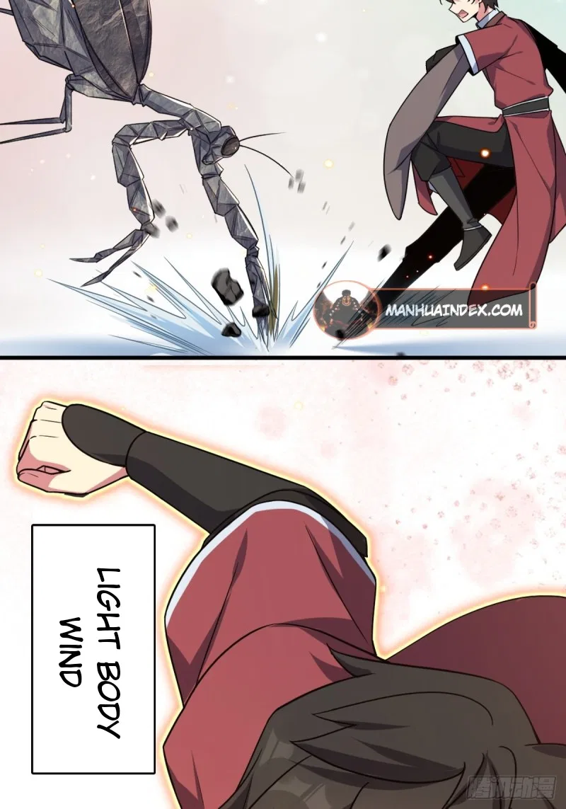 My Master Only Breaks Through Every Time the Limit Is Reached Chapter 4 – Page 40