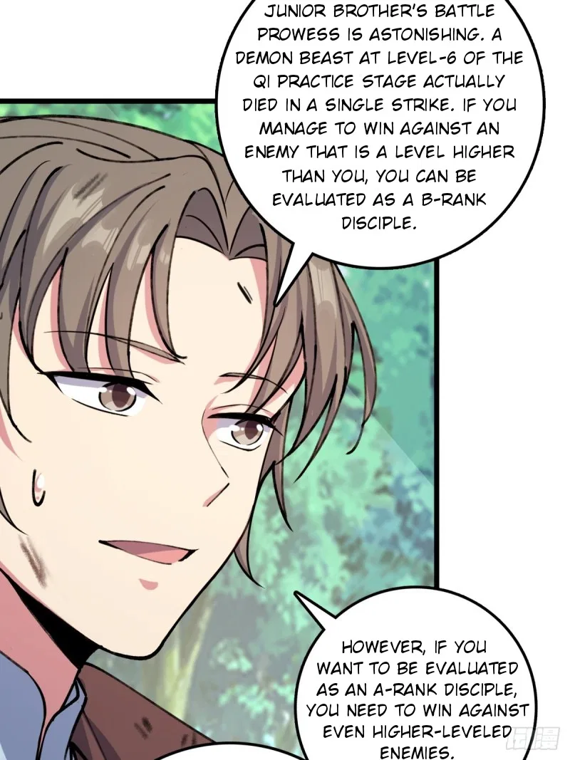 My Master Only Breaks Through Every Time the Limit Is Reached Chapter 3 – Page 15