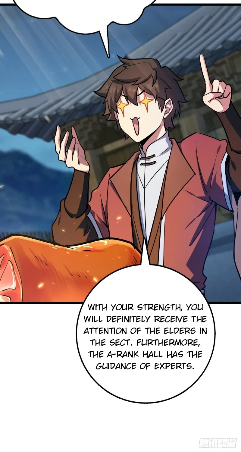 My Master Only Breaks Through Every Time the Limit Is Reached Chapter 3 – Page 24
