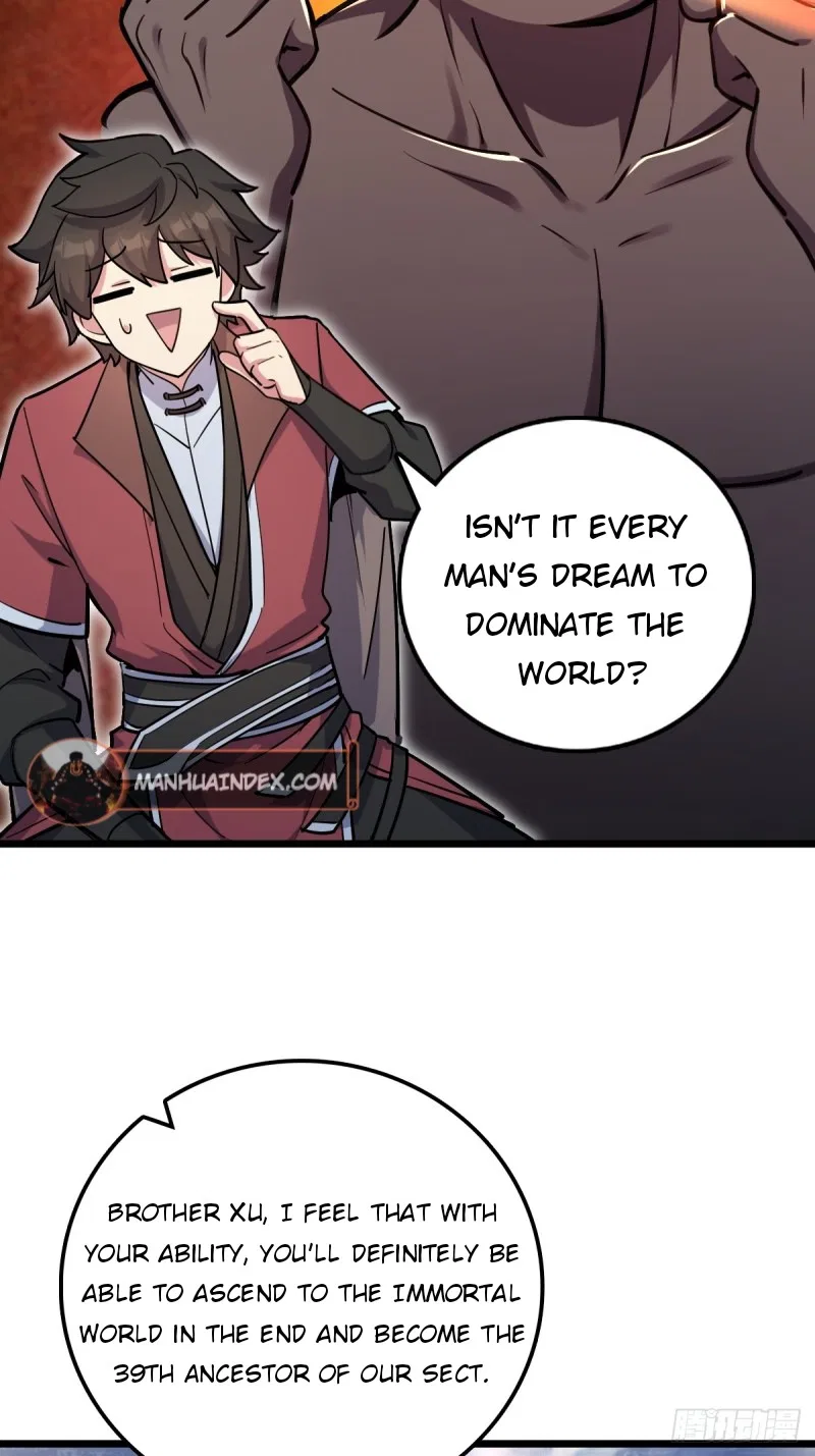 My Master Only Breaks Through Every Time the Limit Is Reached Chapter 3 – Page 28