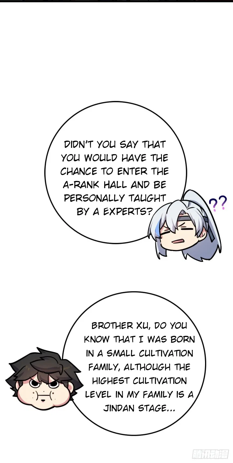 My Master Only Breaks Through Every Time the Limit Is Reached Chapter 3 – Page 45