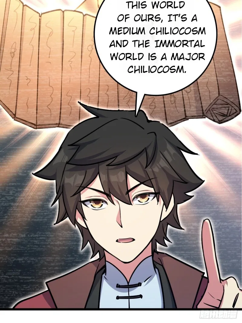 My Master Only Breaks Through Every Time the Limit Is Reached Chapter 3 – Page 50