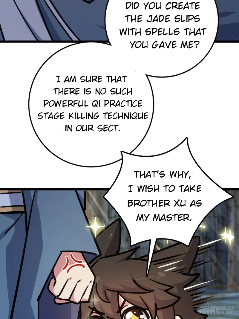 My Master Only Breaks Through Every Time the Limit Is Reached Chapter 3 – Page 64