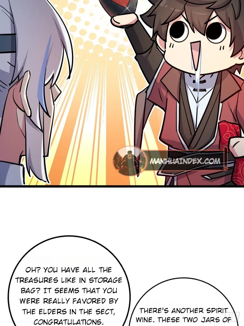 My Master Only Breaks Through Every Time the Limit Is Reached Chapter 2 – Page 28