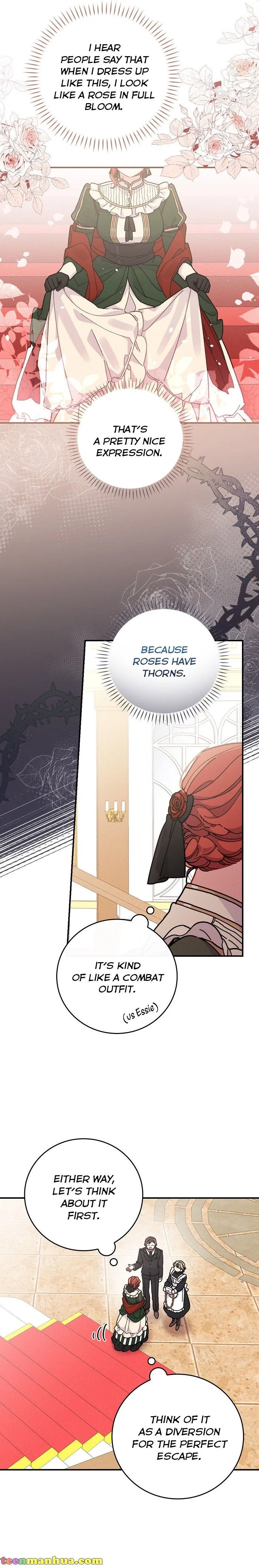 The Villain’s Sister Suffers Today Chapter 5 – Page 4
