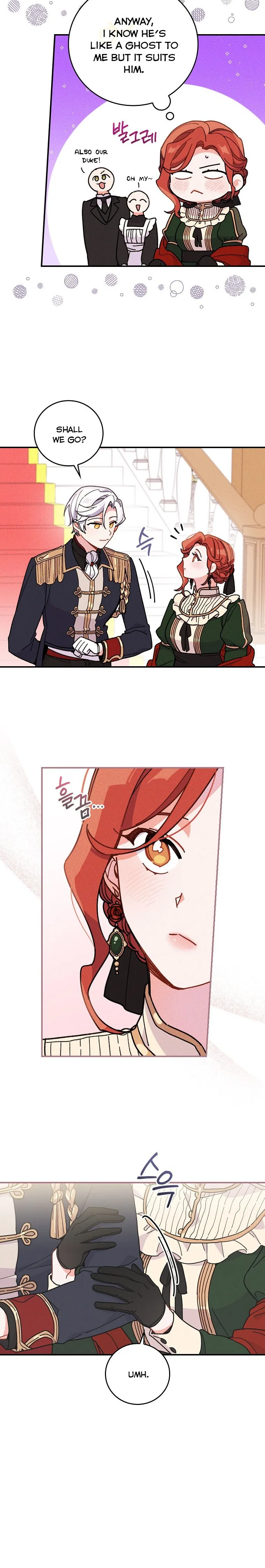 The Villain’s Sister Suffers Today Chapter 5 – Page 6