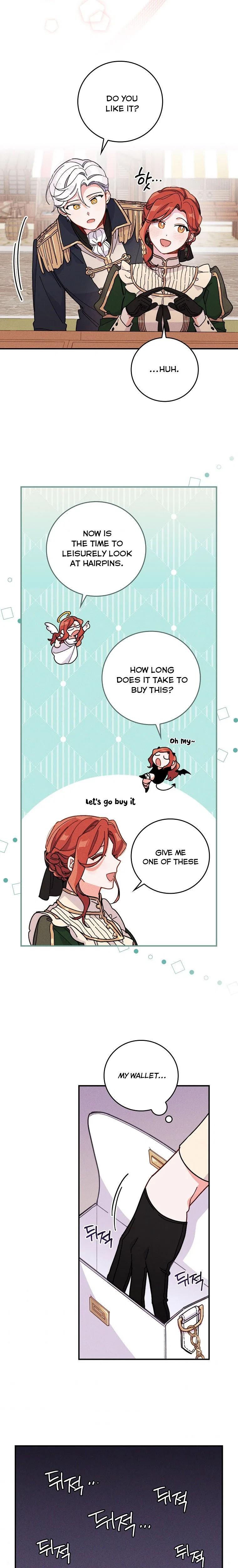 The Villain’s Sister Suffers Today Chapter 5 – Page 9