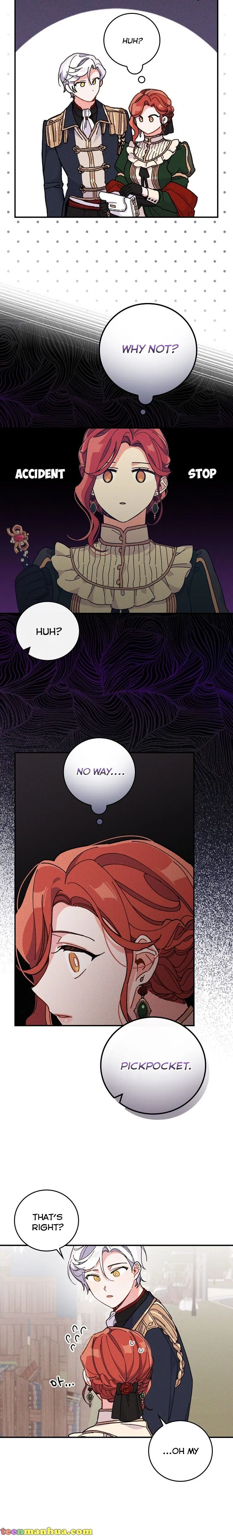 The Villain’s Sister Suffers Today Chapter 5 – Page 10