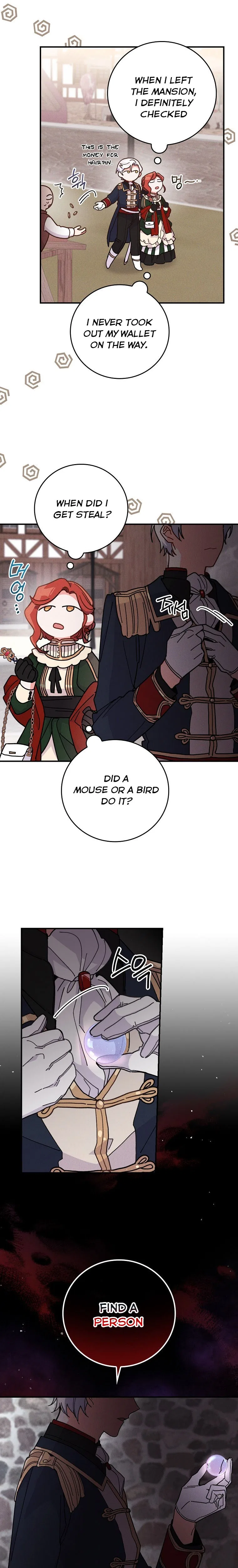 The Villain’s Sister Suffers Today Chapter 5 – Page 11