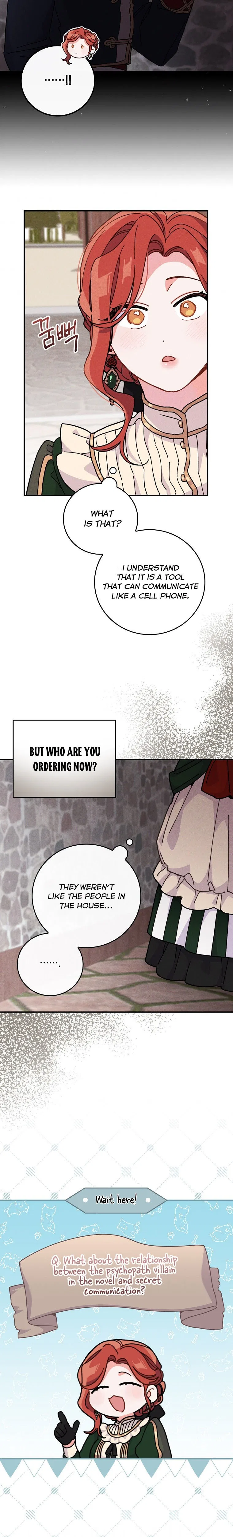 The Villain’s Sister Suffers Today Chapter 5 – Page 12