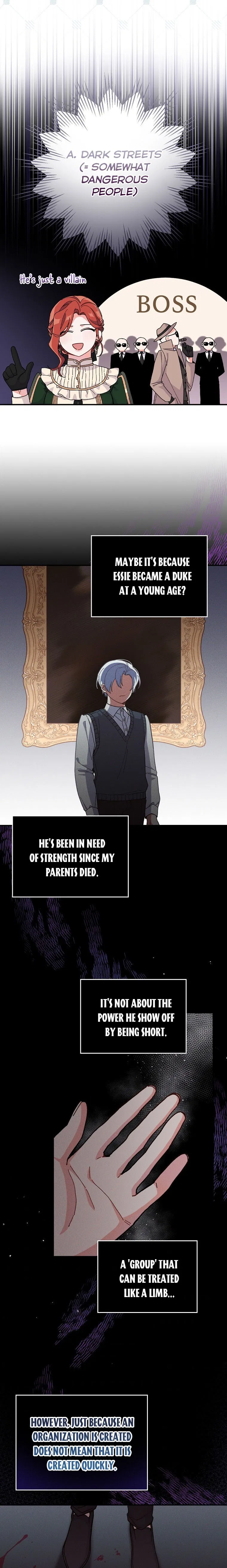 The Villain’s Sister Suffers Today Chapter 5 – Page 13