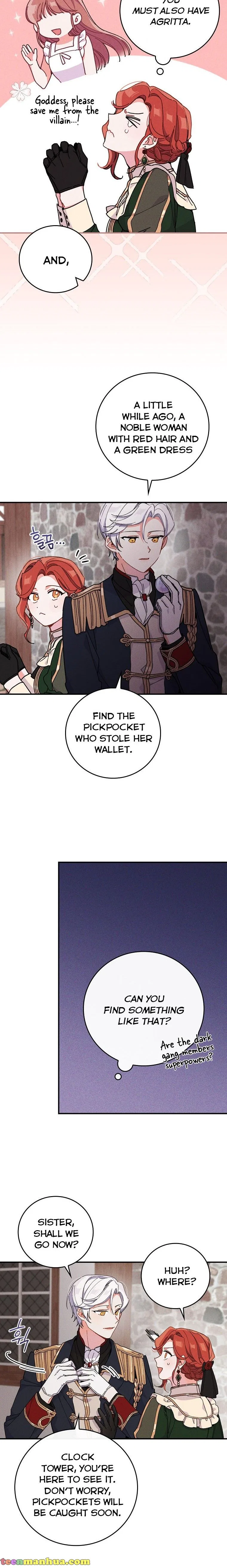 The Villain’s Sister Suffers Today Chapter 5 – Page 16