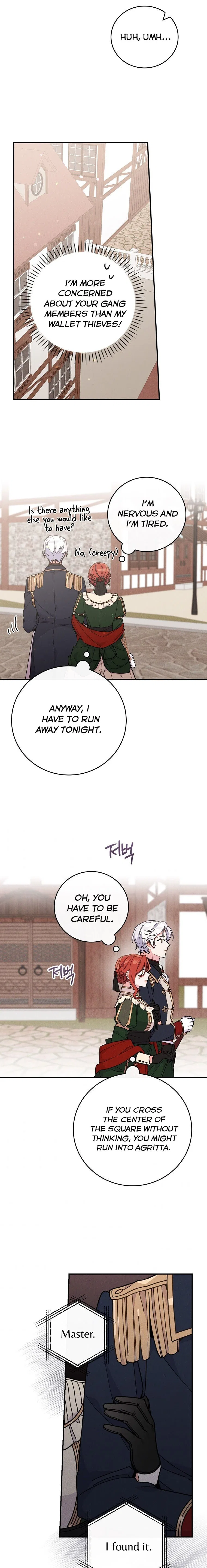 The Villain’s Sister Suffers Today Chapter 5 – Page 17