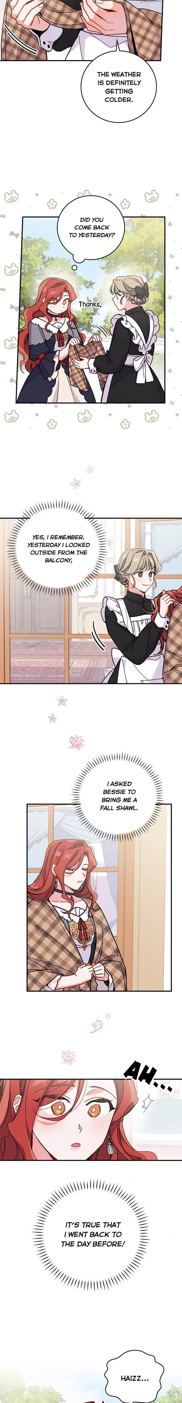 The Villain’s Sister Suffers Today Chapter 4 – Page 2