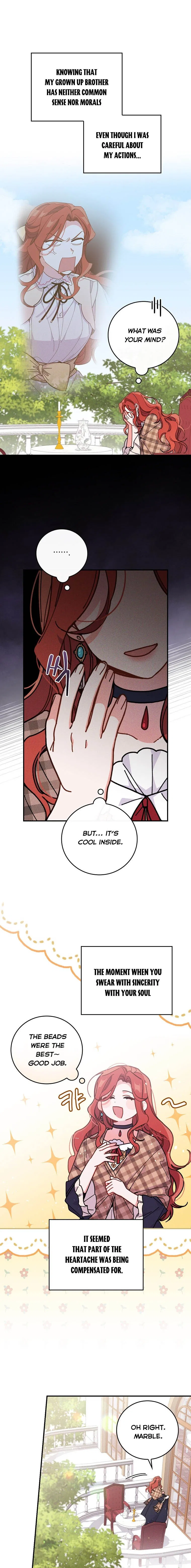 The Villain’s Sister Suffers Today Chapter 4 – Page 5