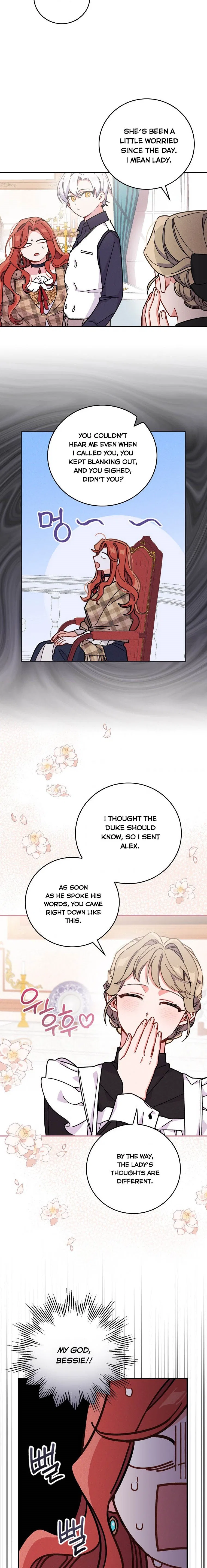 The Villain’s Sister Suffers Today Chapter 4 – Page 14
