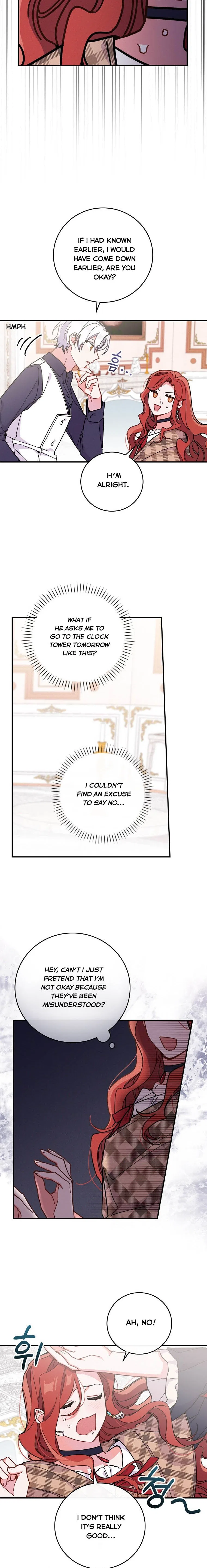 The Villain’s Sister Suffers Today Chapter 4 – Page 15