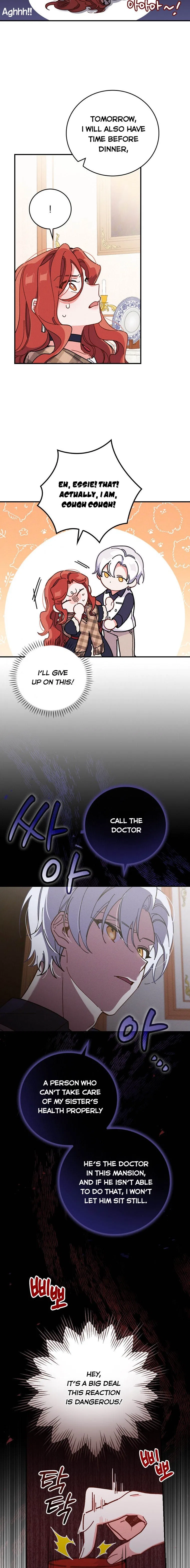 The Villain’s Sister Suffers Today Chapter 4 – Page 19