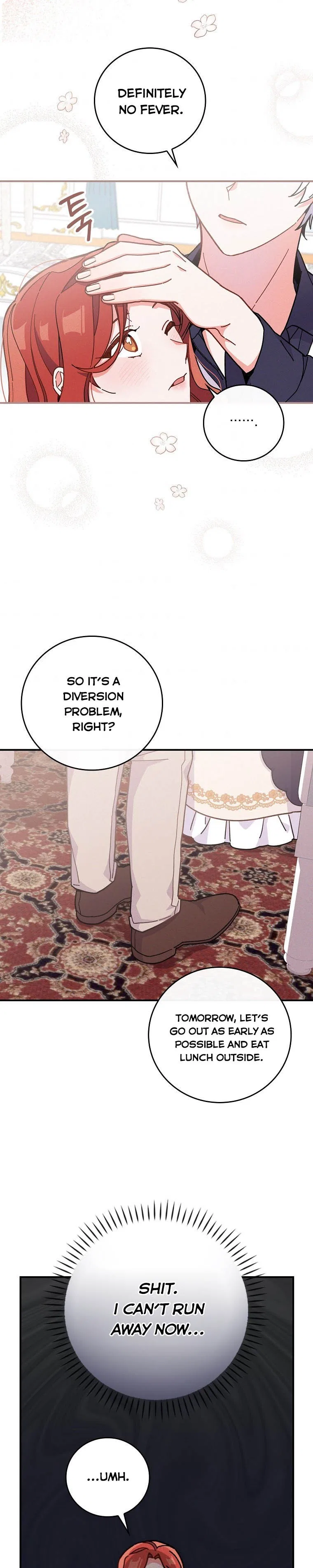 The Villain’s Sister Suffers Today Chapter 4 – Page 21