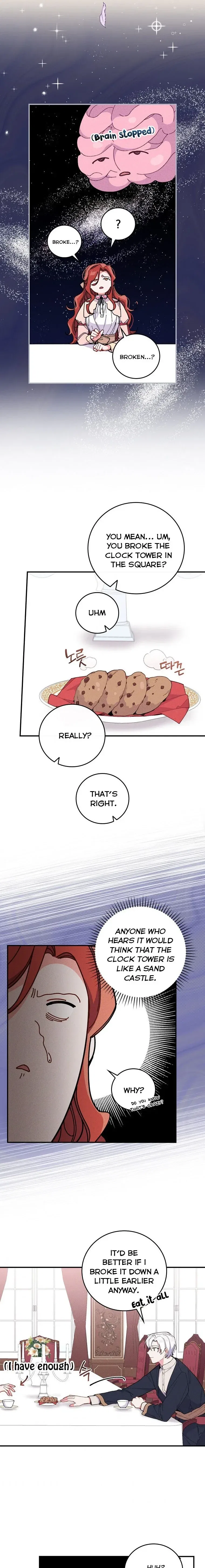 The Villain’s Sister Suffers Today Chapter 3 – Page 2