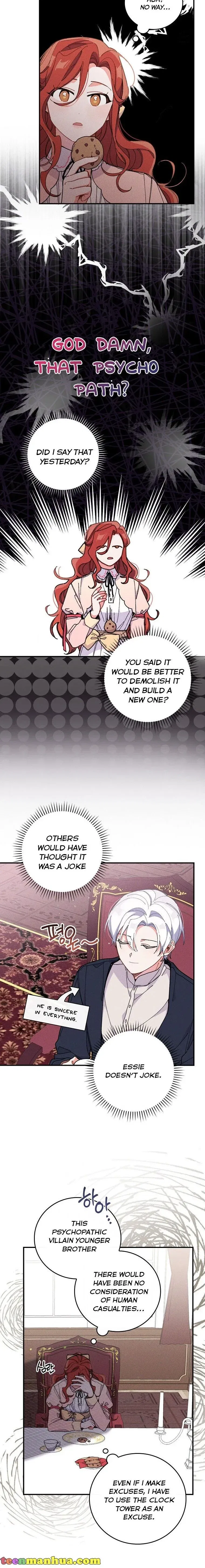 The Villain’s Sister Suffers Today Chapter 3 – Page 3