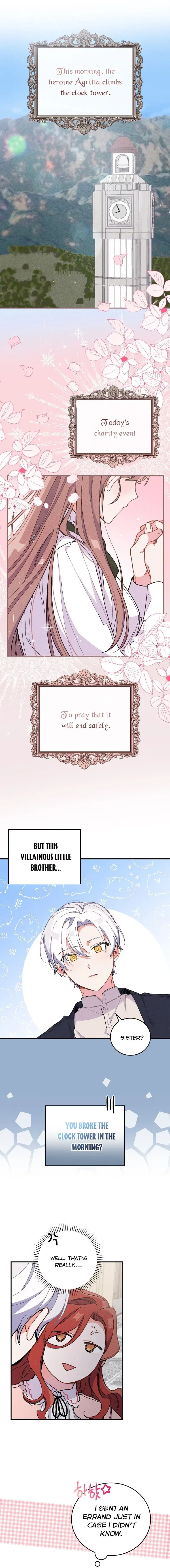 The Villain’s Sister Suffers Today Chapter 3 – Page 6