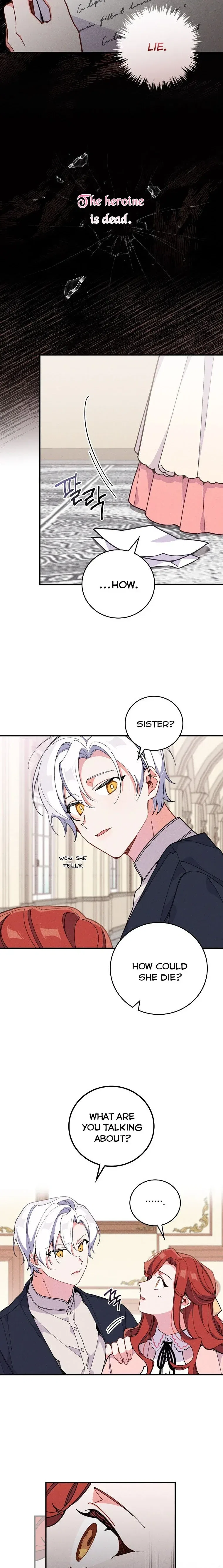 The Villain’s Sister Suffers Today Chapter 3 – Page 8