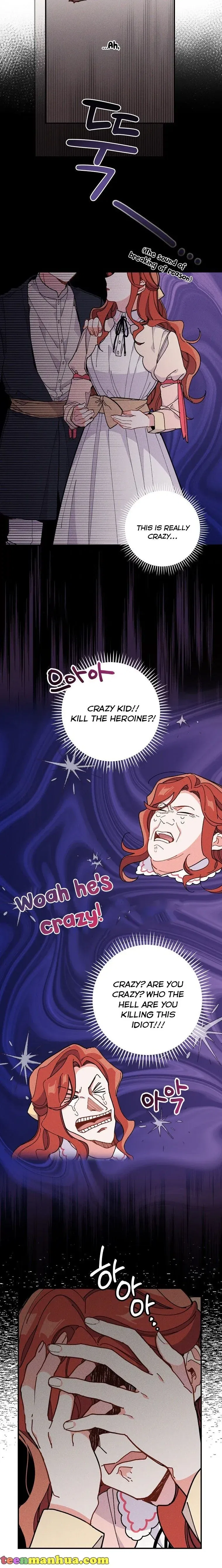The Villain’s Sister Suffers Today Chapter 3 – Page 9