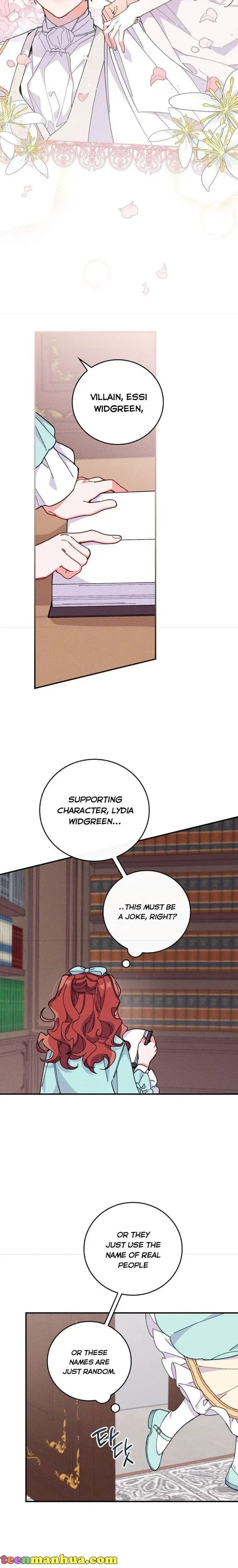 The Villain’s Sister Suffers Today Chapter 2 – Page 7