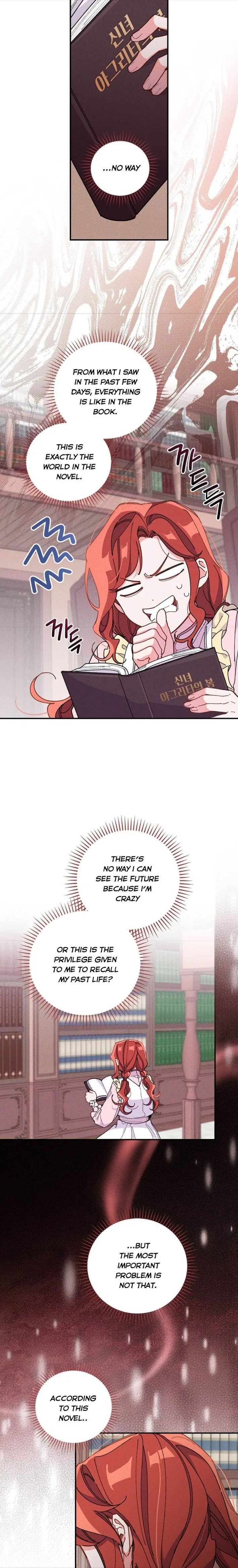 The Villain’s Sister Suffers Today Chapter 2 – Page 10