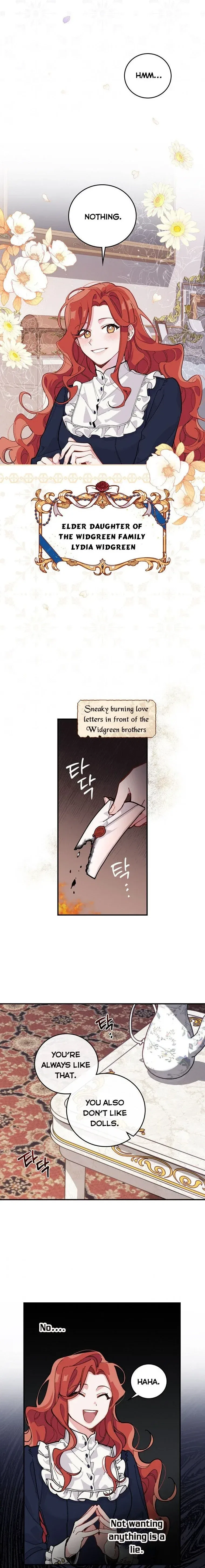 The Villain’s Sister Suffers Today Chapter 1 – Page 2