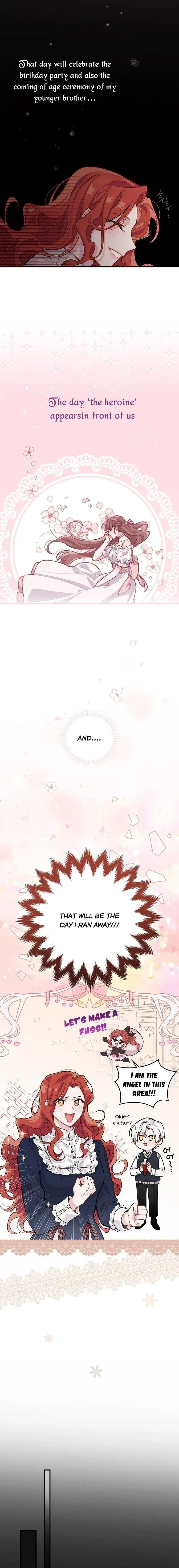 The Villain’s Sister Suffers Today Chapter 1 – Page 4
