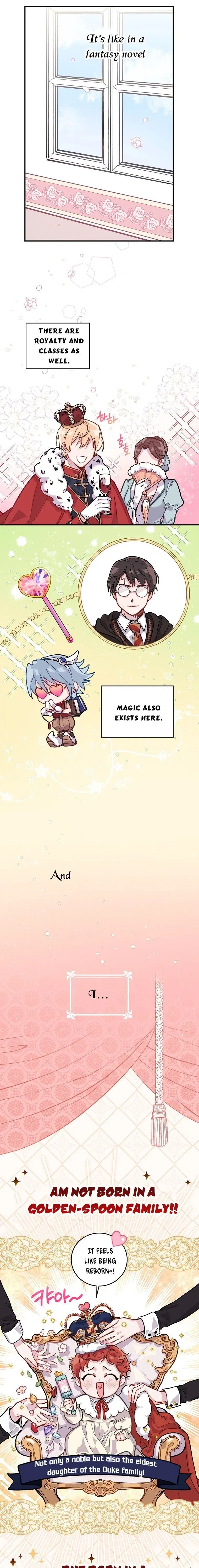 The Villain’s Sister Suffers Today Chapter 1 – Page 8