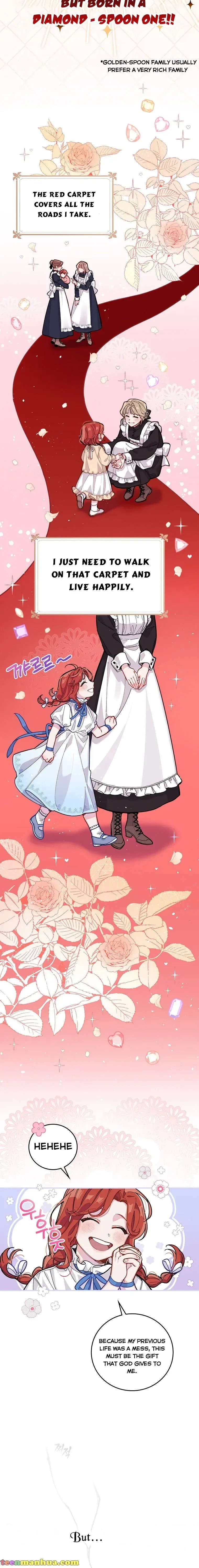The Villain’s Sister Suffers Today Chapter 1 – Page 9