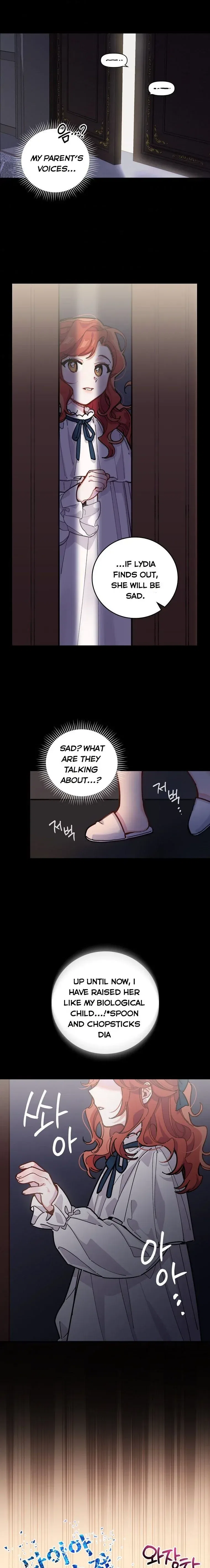 The Villain’s Sister Suffers Today Chapter 1 – Page 11