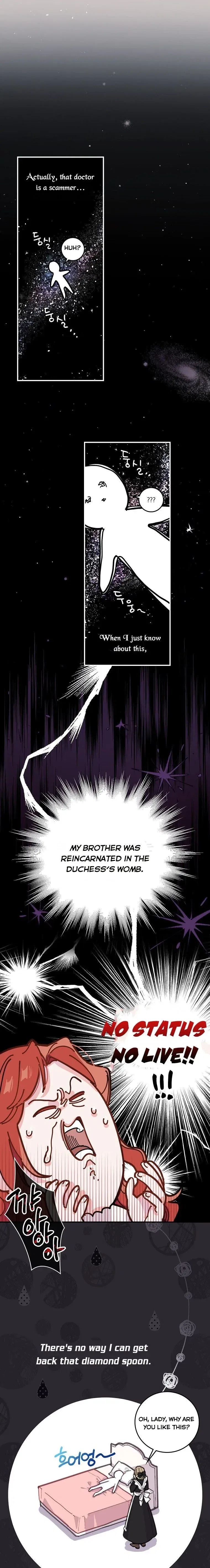 The Villain’s Sister Suffers Today Chapter 1 – Page 13