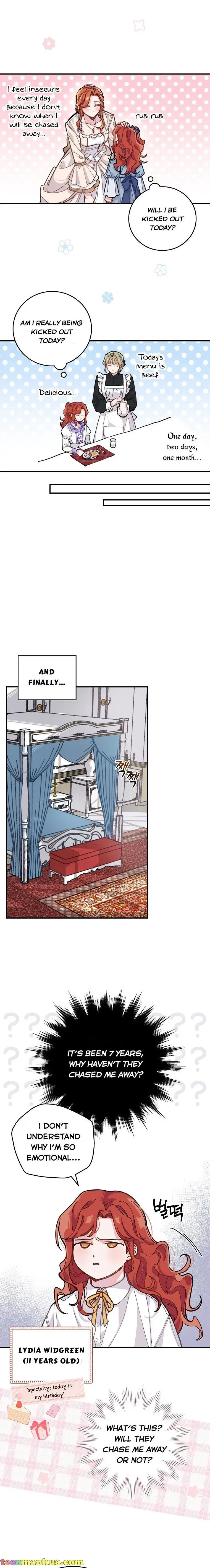The Villain’s Sister Suffers Today Chapter 1 – Page 15