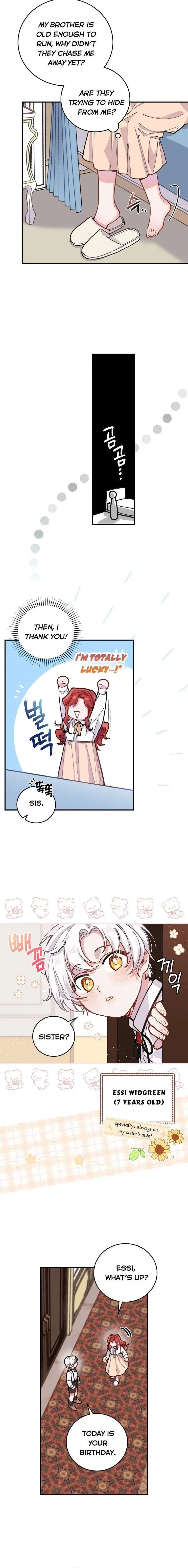 The Villain’s Sister Suffers Today Chapter 1 – Page 16