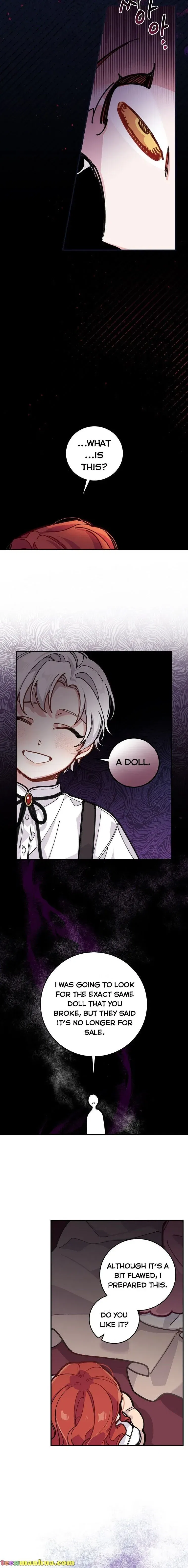 The Villain’s Sister Suffers Today Chapter 1 – Page 18