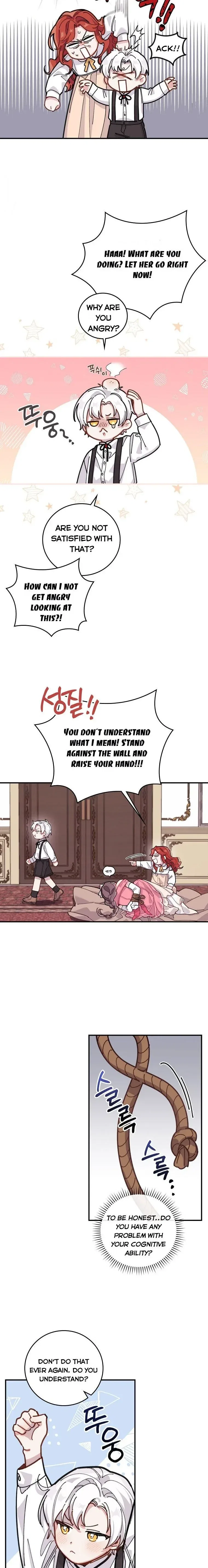 The Villain’s Sister Suffers Today Chapter 1 – Page 20