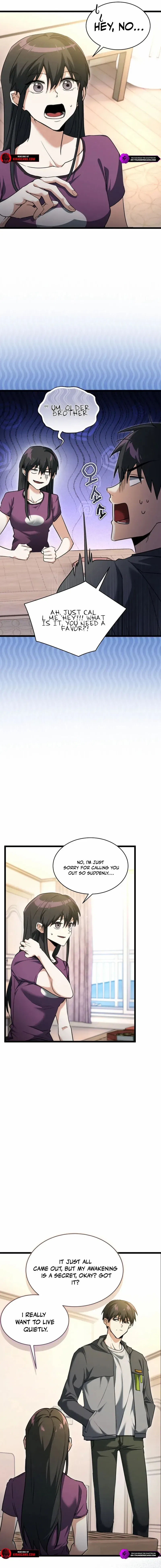 The Ranker Dreams of Retirement Chapter 4 – Page 4